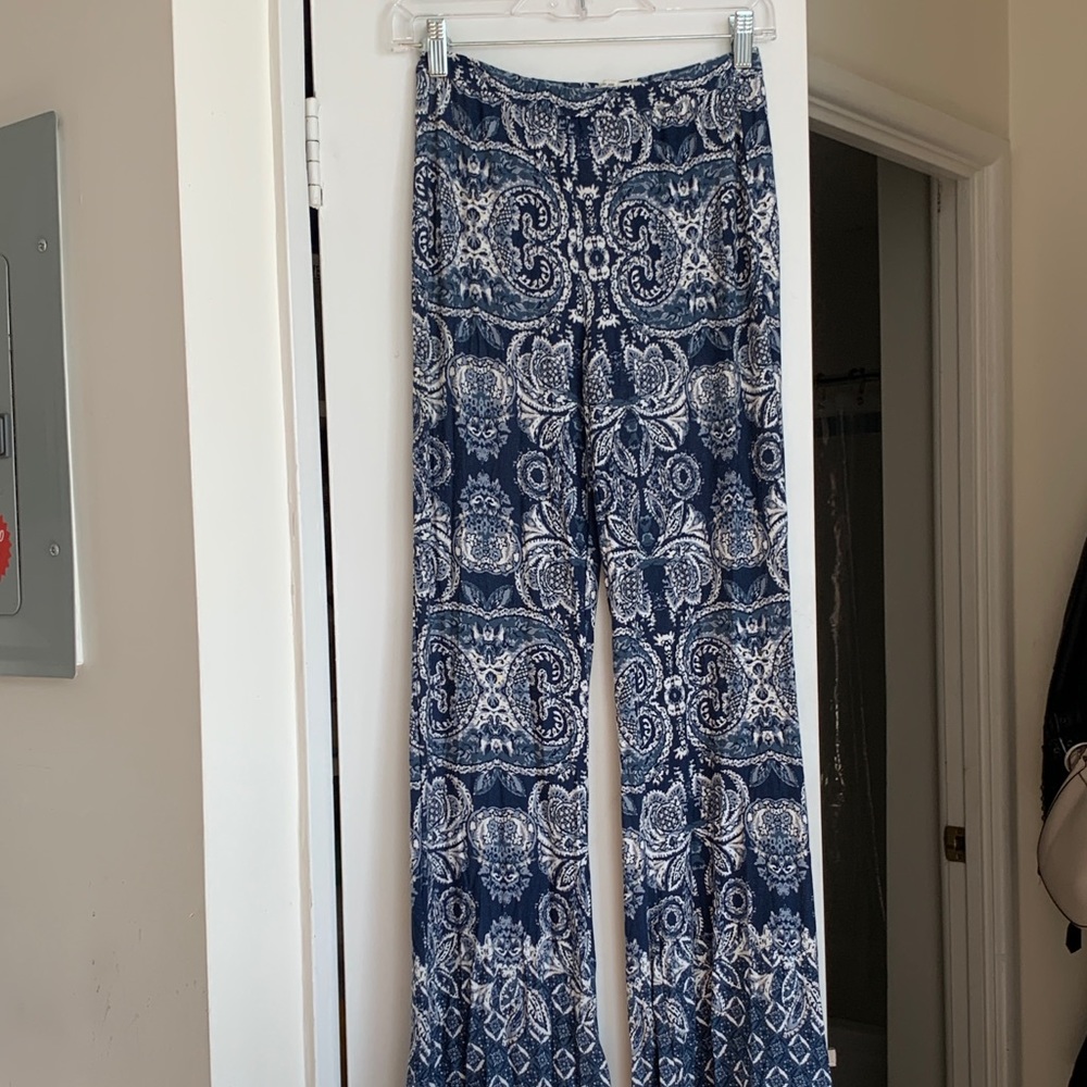 Flare Leg Soft Pant - Abercrombie